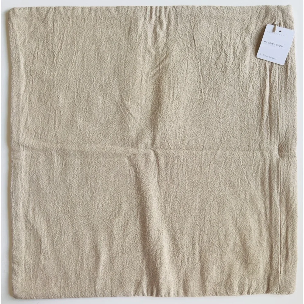 Pottery Barn Saige Embroidered Cotton/Linen 20